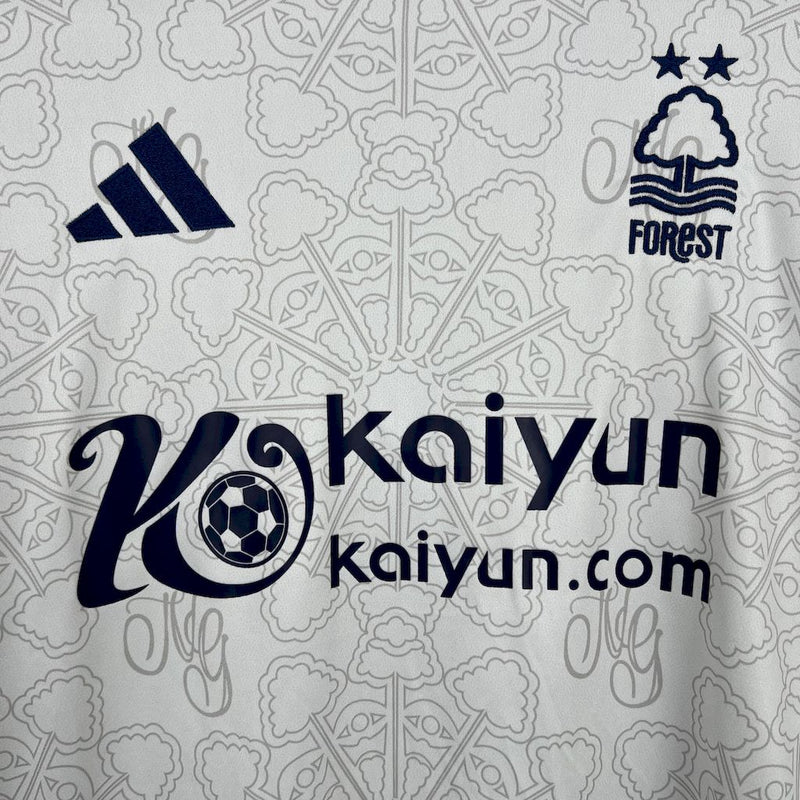 Camisa Nottingham Forest Away 25/26 - Versão Torcedor