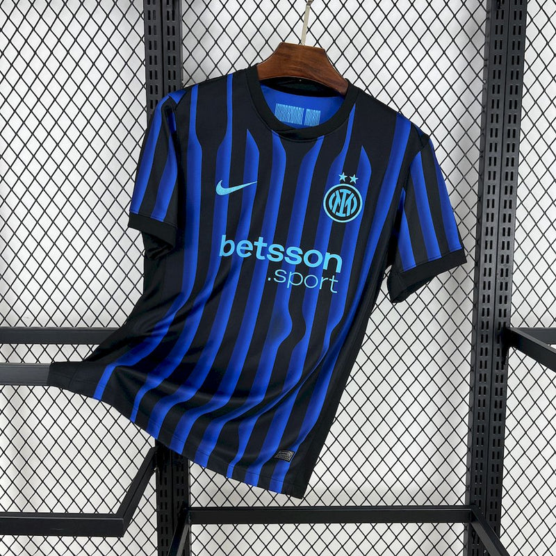 Camisa Inter De Milão Home 25/26 - Torcedor Masculina