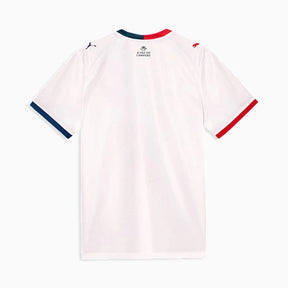 Camisa Bahia Home I 2026/27 Torcedor Puma - Branco Azul e Vermelho
