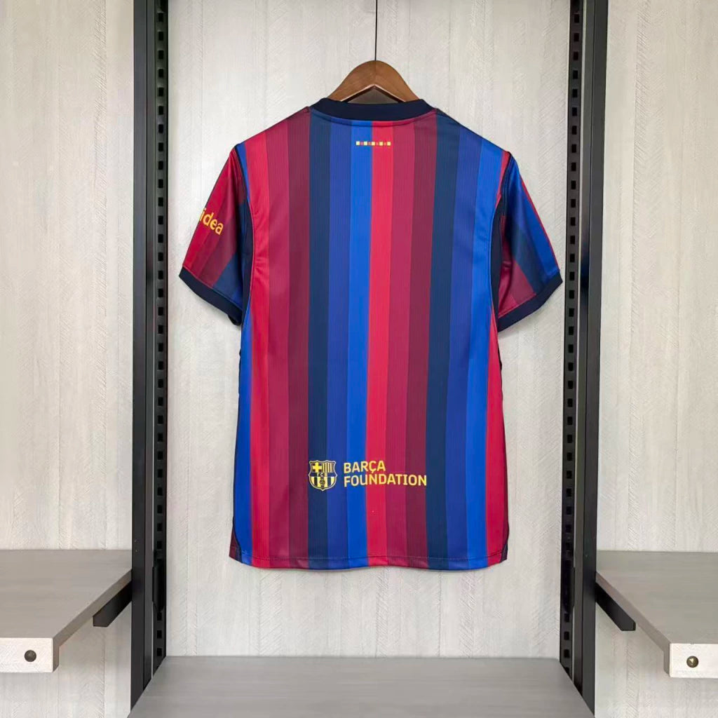Camisa Barcelona Home I 2026/27 Torcedor Masculino Nike Grena