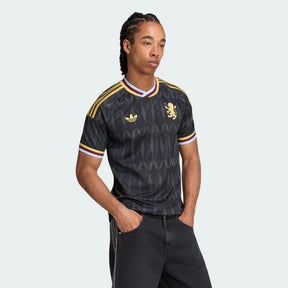 Camisa Aston Villa Away II 2026/27 Torcedor Masculino Adidas Preta