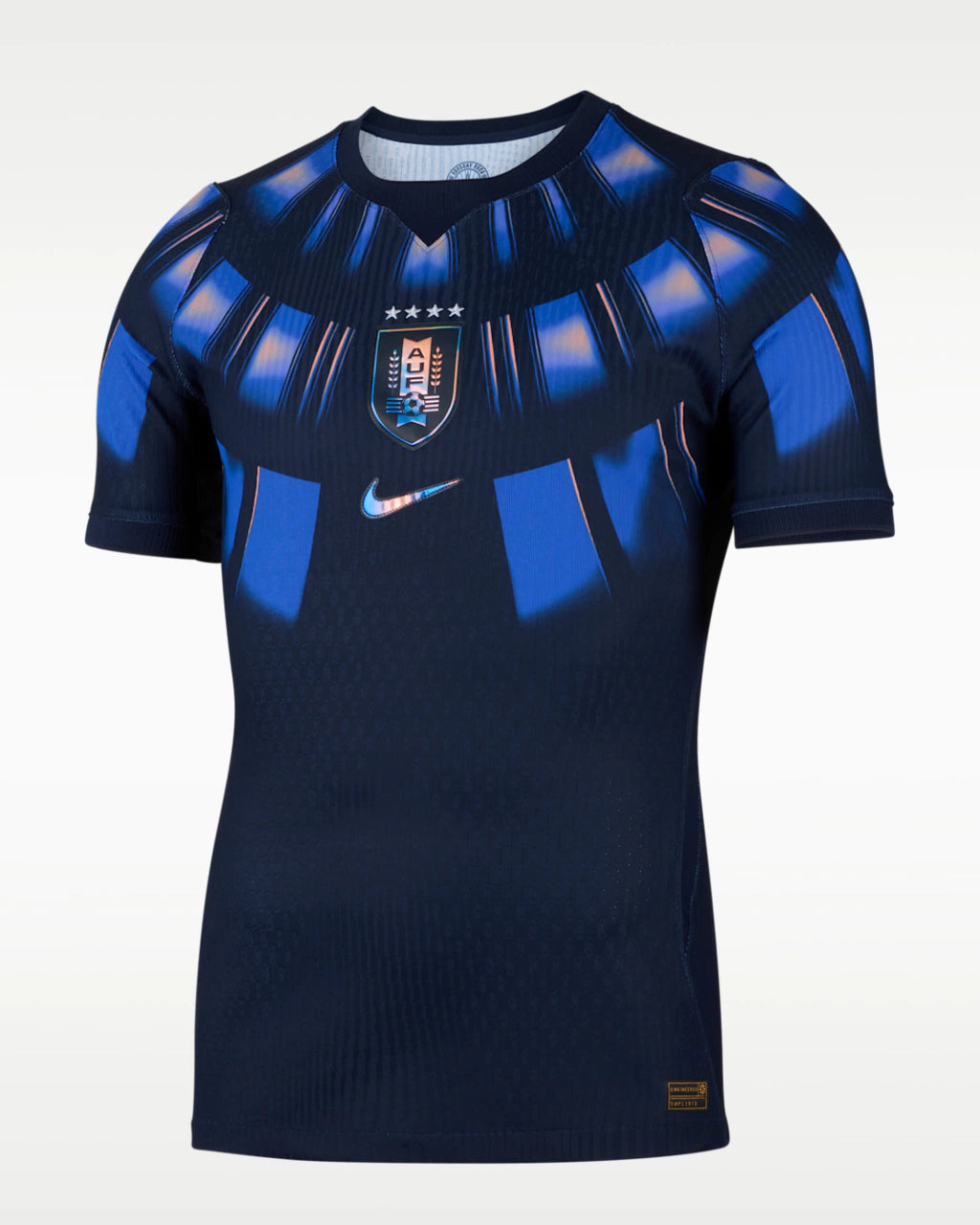 Camisa Uruguai Away II Copa do Mundo 2026/27 Jogador Masculino Nike Pantera Negra