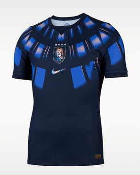 Camisa Uruguai Away II Copa do Mundo 2026/27 Jogador Masculino Nike Pantera Negra