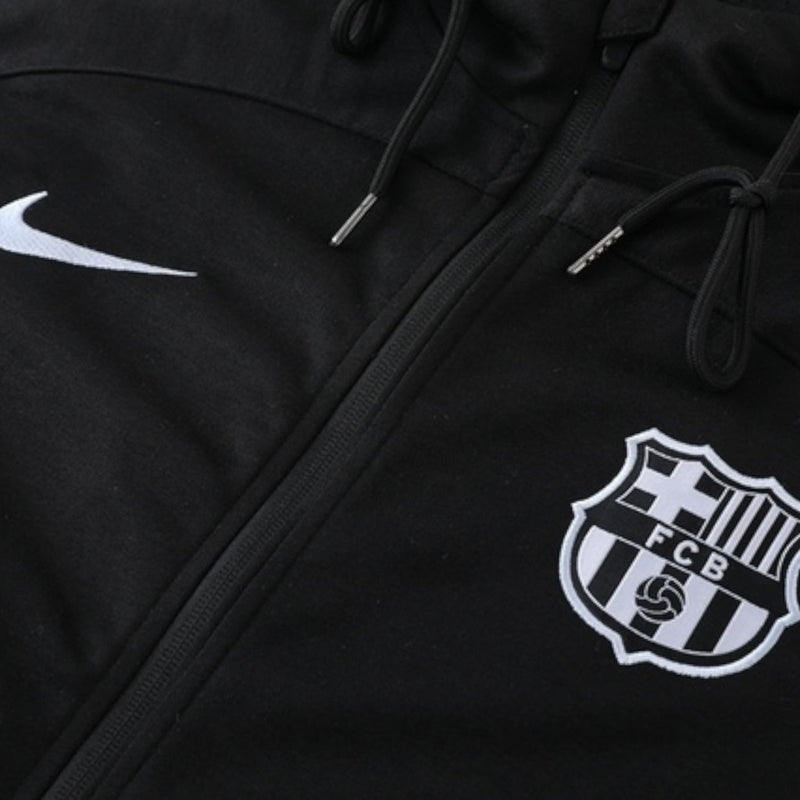 Conjunto de Treino Barcelona preto