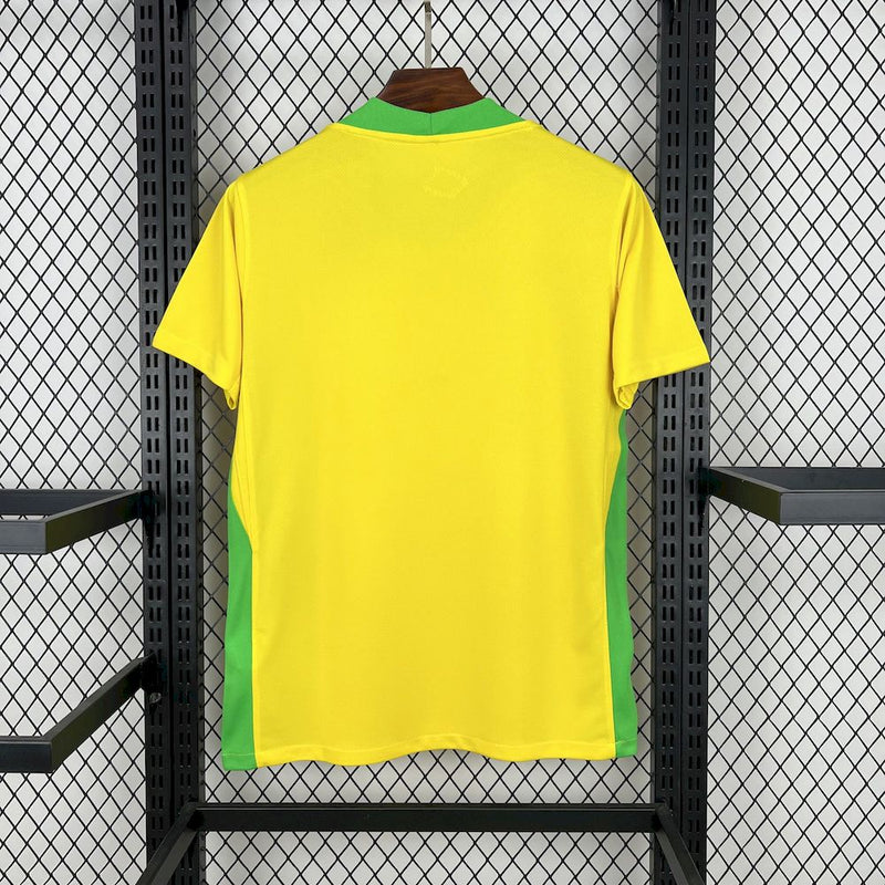 Camisa Brasil Home 25/26 - Nike Torcedor Masculina