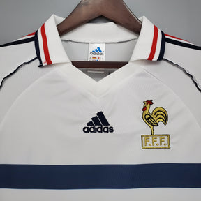 Camisa França Reserva 1998 - Versão Retro