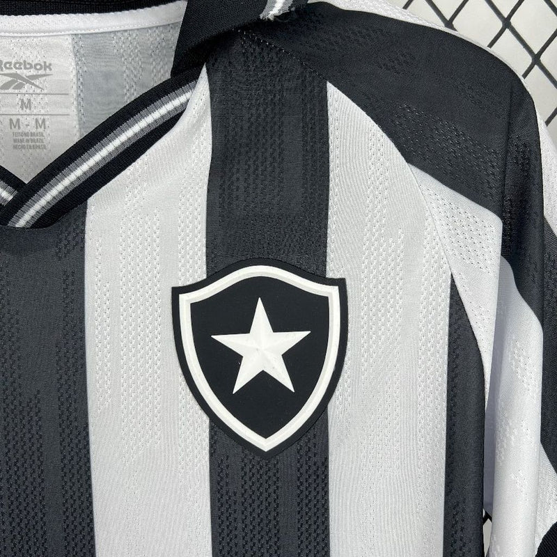 Camisa Botafogo Home 25/26 - Patrocínio Master- Torcedor Masculina