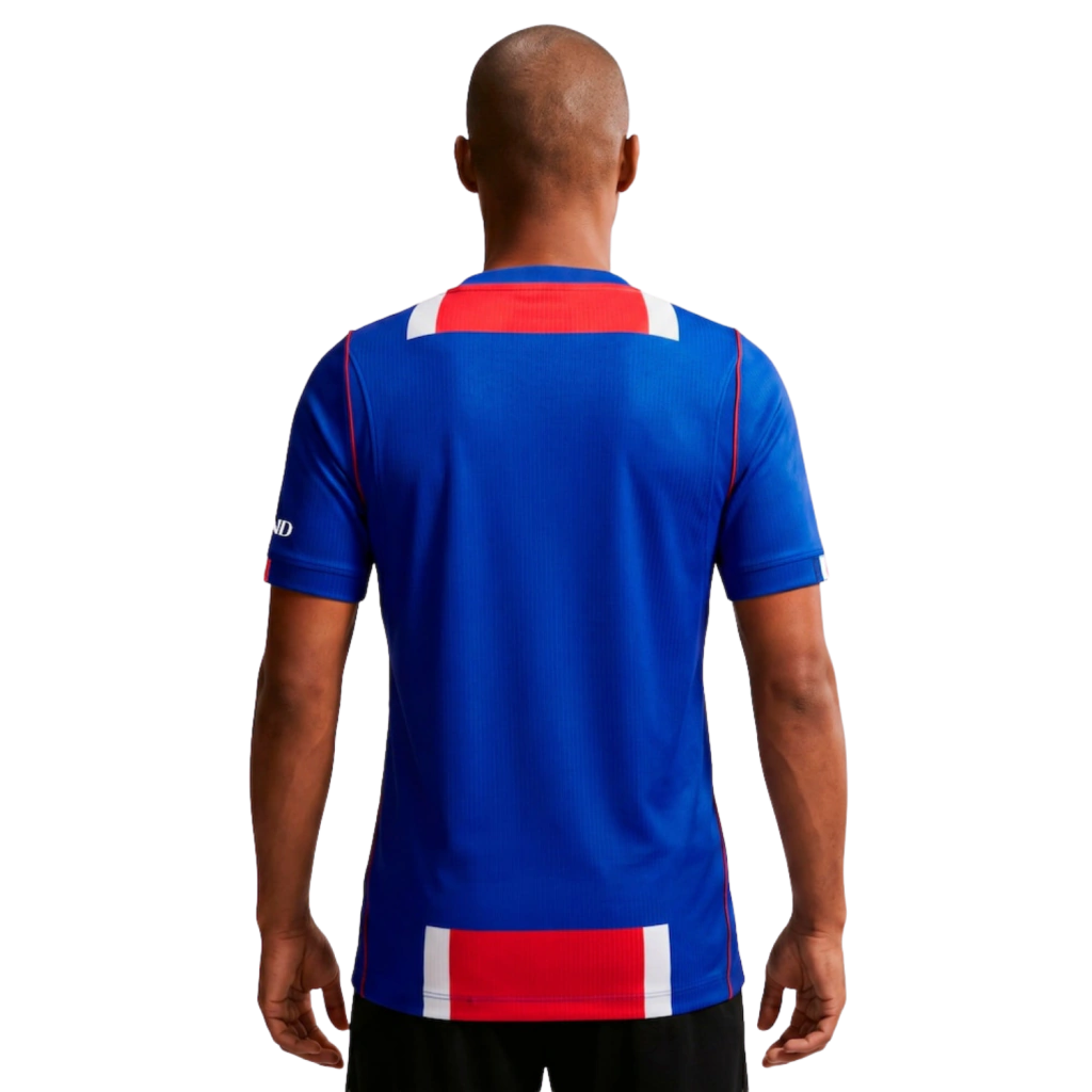 Camisa PSG Home 2026/27 - Torcedor Masculino - Azul e Vermelho