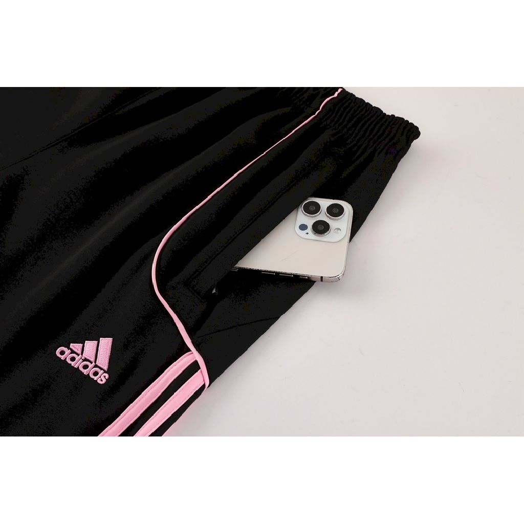 Conjunto Agasalho Treino Inter Miami 25/26 - Preto