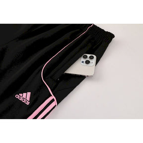 Conjunto Agasalho Treino Inter Miami 25/26 - Preto