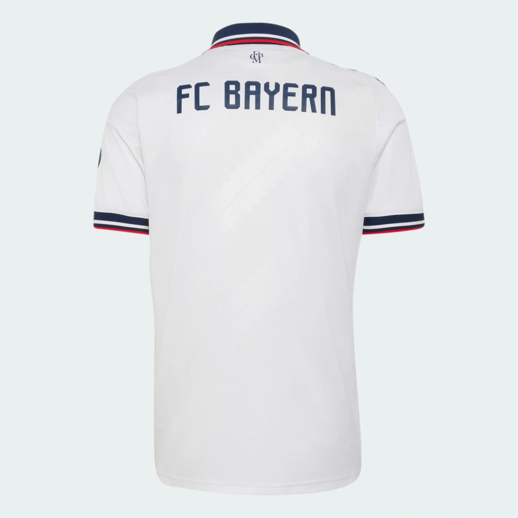 Camisa Bayern de Munique Home I 2026/27 Torcedor Masculino Adidas Branco