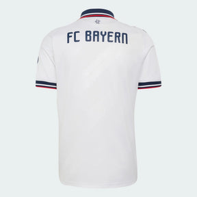 Camisa Bayern de Munique Home I 2026/27 Torcedor Masculino Adidas Branco