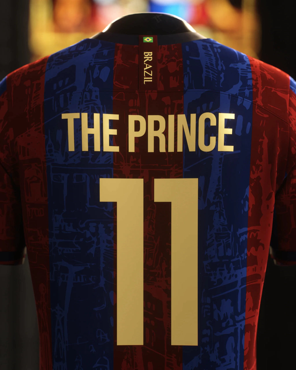 Camisa Neymar Jr Comma Football "THE PRINCE" 11