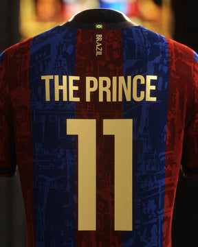 Camisa Neymar Jr Comma Football "THE PRINCE" 11