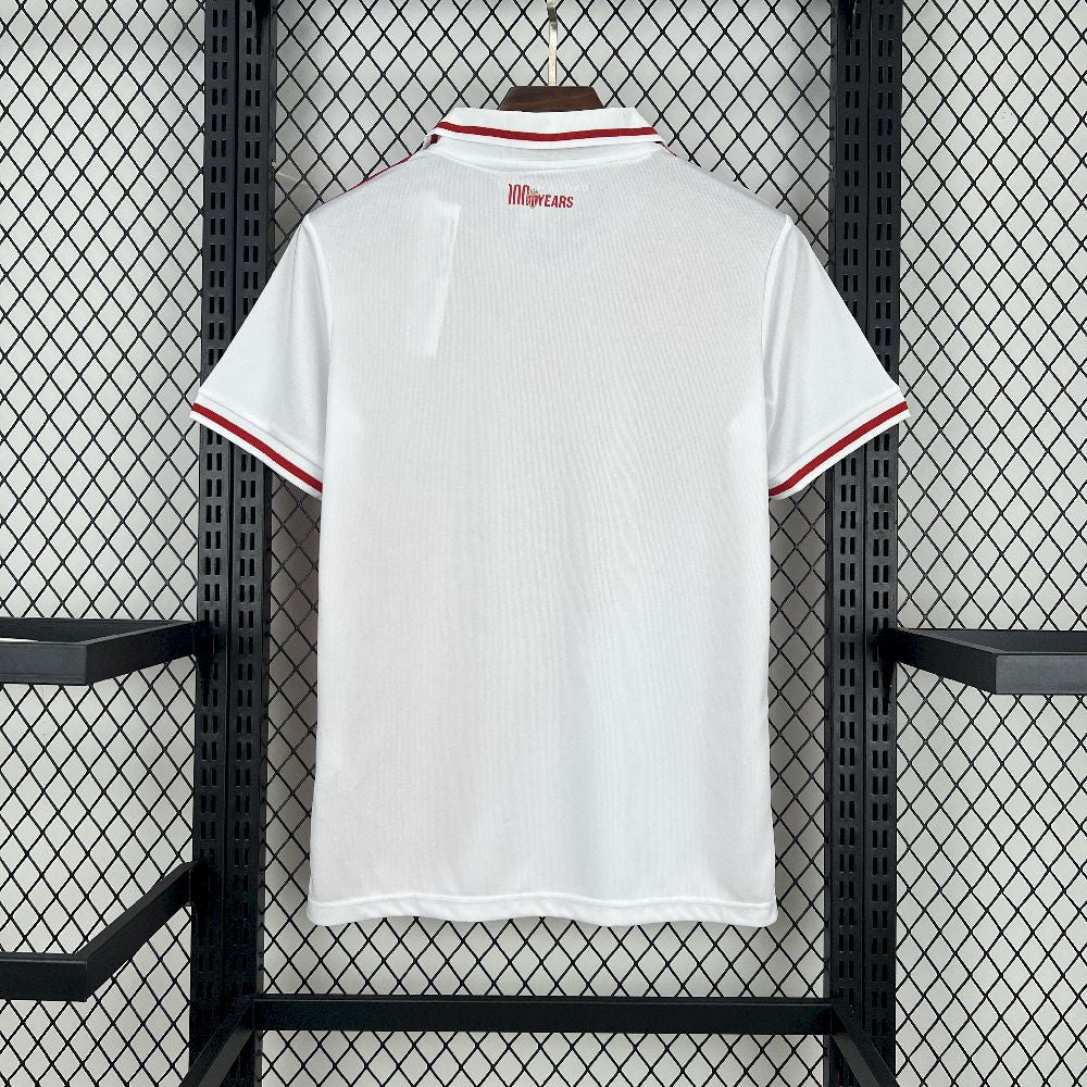 Camisa Mônaco I 25/26 - Torcedor Masculina - Branca