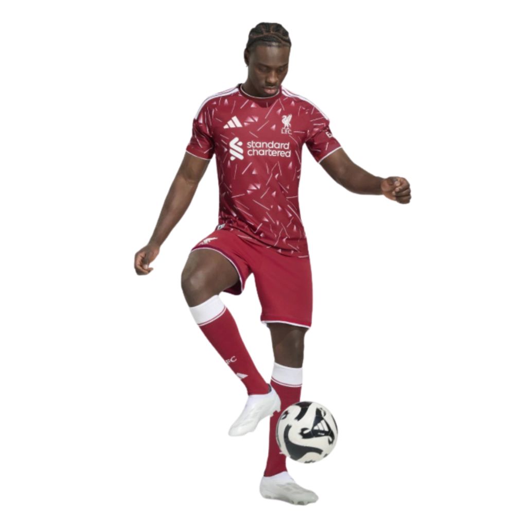 Camisa Liverpool Home 2026/27 Jogador Adidas Masculino - Vermelha