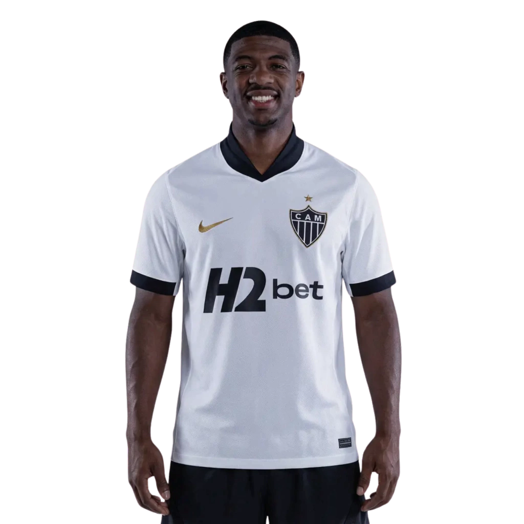 Camisa Atletico Mineiro Home I 2026/27 Nike Torcedor Masculino - Branca