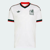 Camisa México Copa do Mundo 2026 - Reserva Torcedor Masculina - Branca