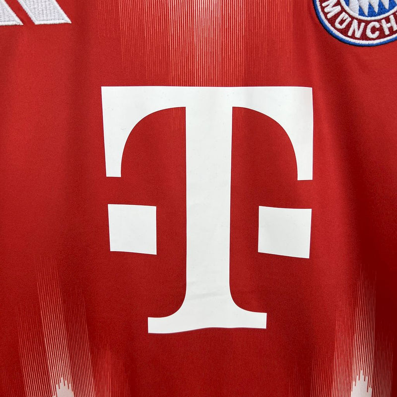 Camisa Bayern de Munique Home 25/26- Adidas Torcedor Masculina
