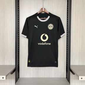 Camisa Borussia Dortmund 100 Anos 2026/27 Torcedor Masculino Puma Preta