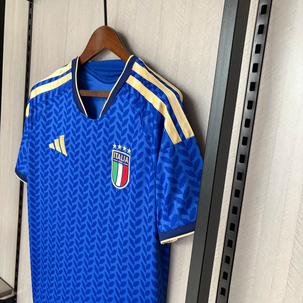 Camisa Itália Home 2026/27 Torcedor Adidas 
Masculina