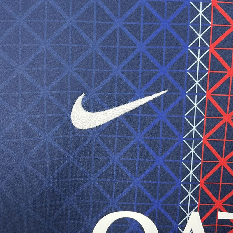 Camisa Psg Home 25/26 - Nike Torcedor Masculina