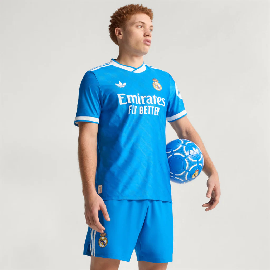 Camisa Real Madrid III 25/26 - Versão Jogador