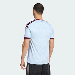 Camisa Aston Villa Third III 2026/27 Torcedor Masculino Adidas Azul