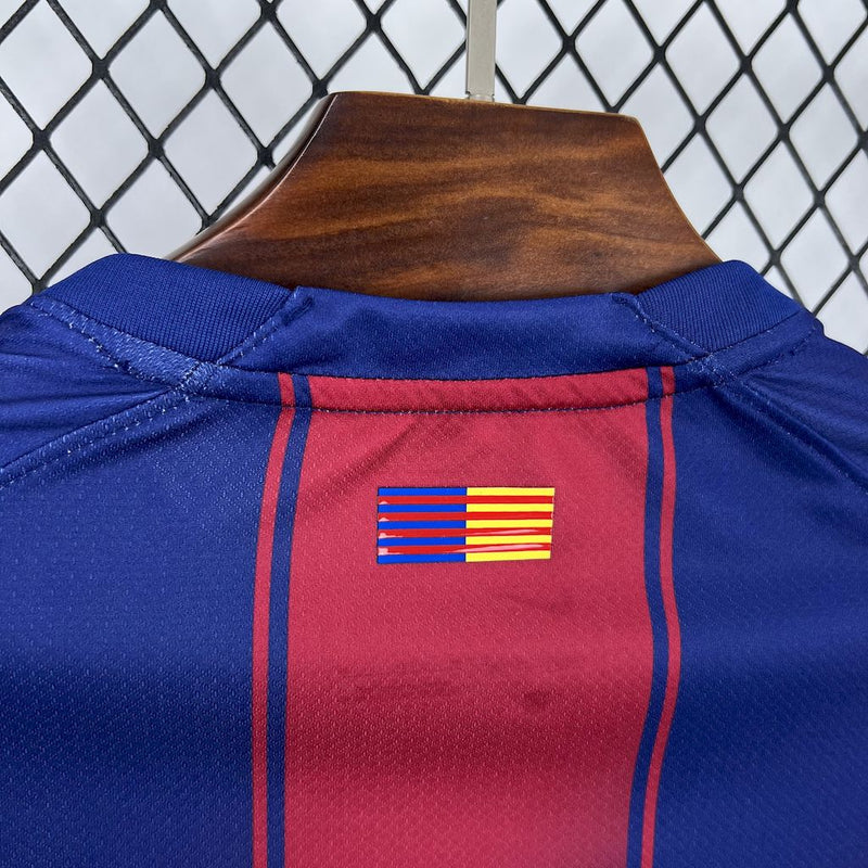 Camisa Barcelona Home 25/26- Torcedor