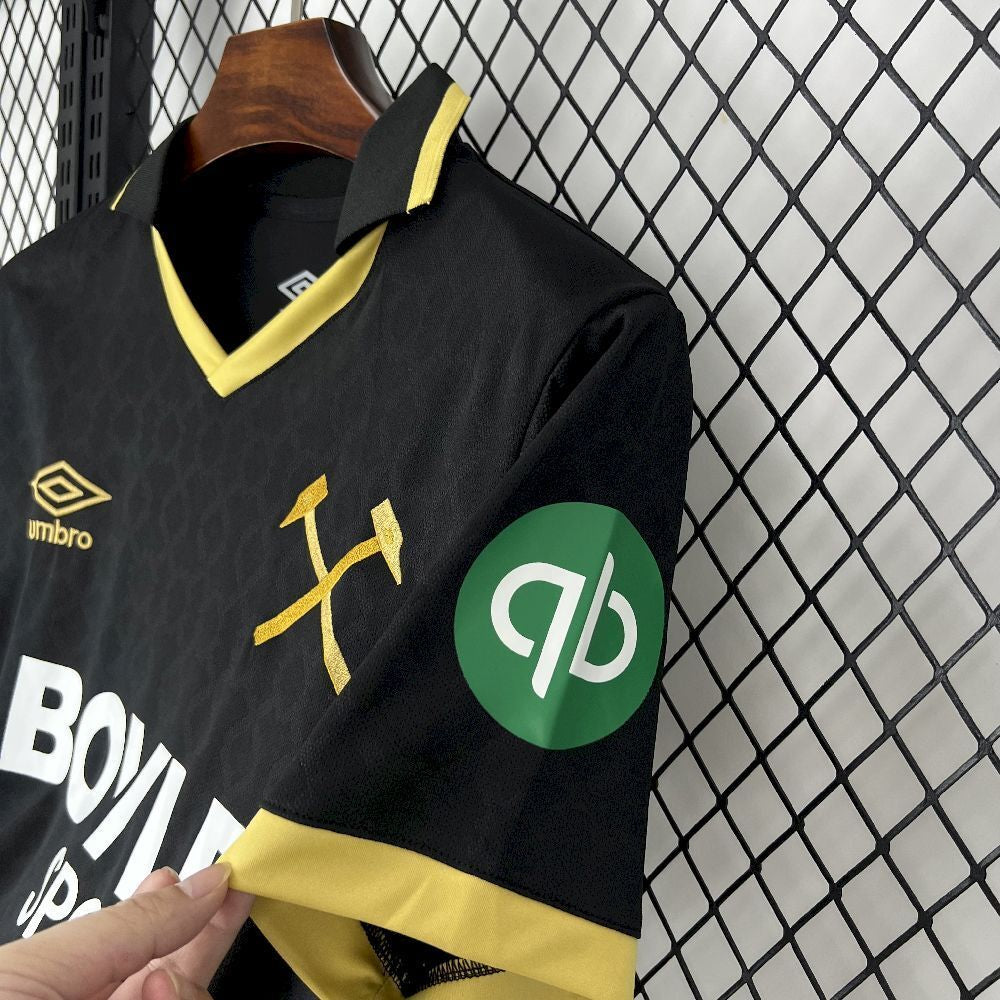 Camisa West Ham United Away 25/26 - Torcedor - Vinho