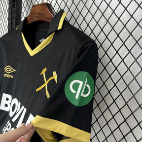 Camisa West Ham United Away 25/26 - Torcedor - Vinho