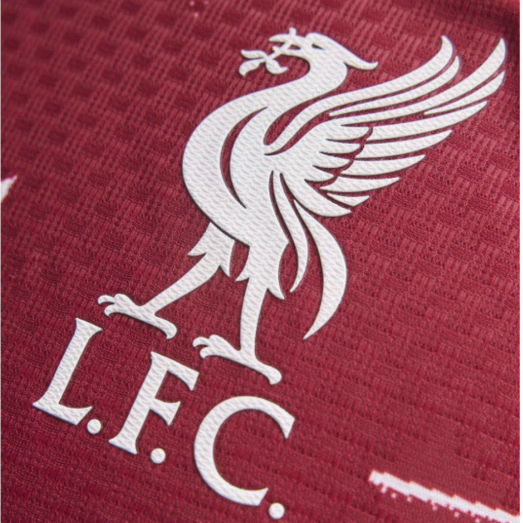 Camisa Liverpool Home 2026/27 Jogador Adidas Masculino - Vermelha