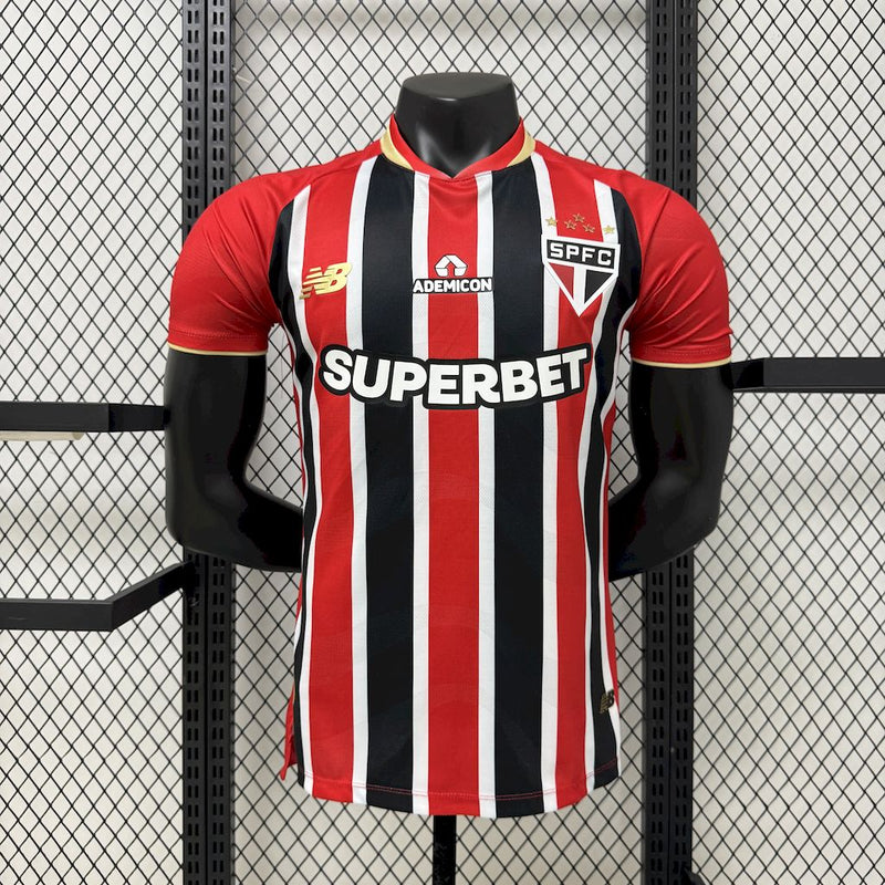 Camisa São Paulo away 25/26 - Jogador