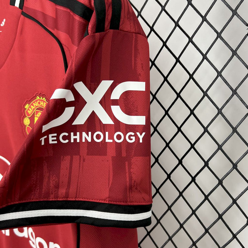 Camisa Manchester United Titular 25/26- Versão Torcedor