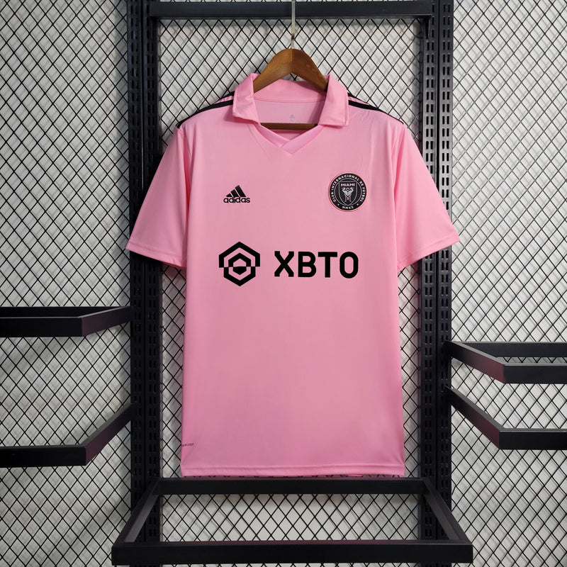 Camisa Inter Miami Home 23/24 - Adidas Torcedor Masculina -