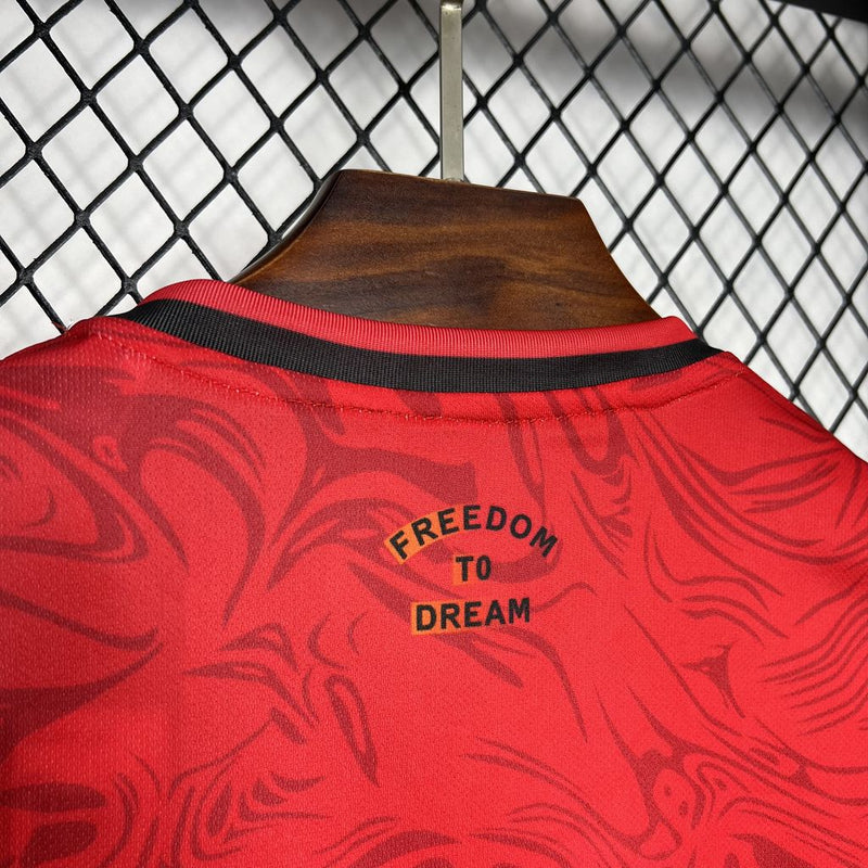 Camisa Inter Miami Flame Edition 24/25 - Adidas Torcedor Masculina -