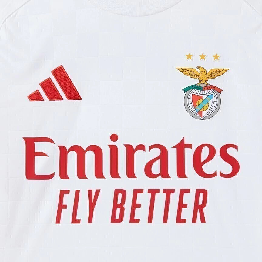 Camisa Benfica III 25/26 Torcedor Adidas - Branca