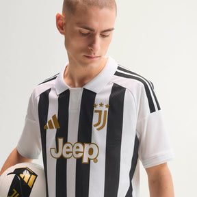 Camisa Juventus Home I 2026/27 Jogador Masculino Adidas - Preto e branco
