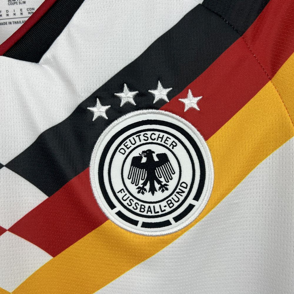 Camisa Alemanha 26/27 Home - Torcedor Masculina Manga Comprida