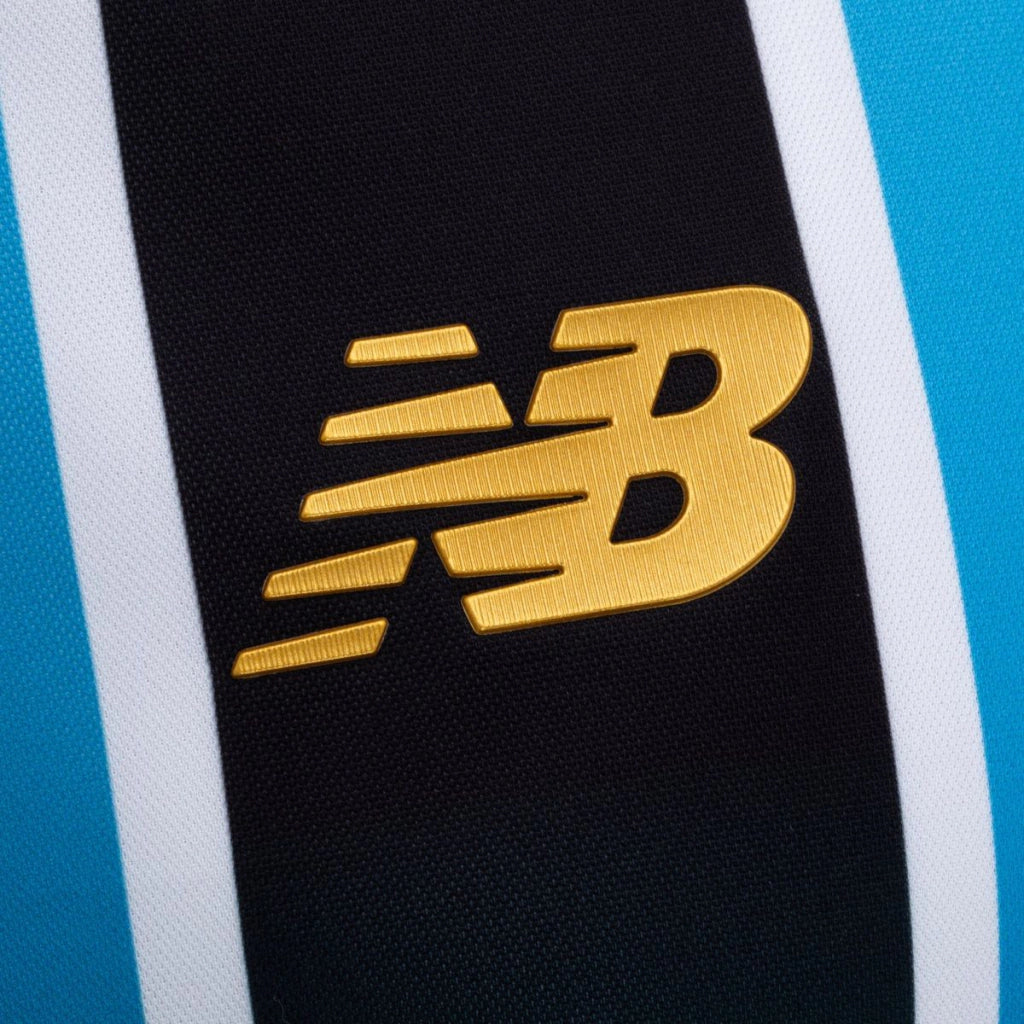 Camisa Grêmio Home I 26/27 Torcedor NewBalance - Azul e Preto
