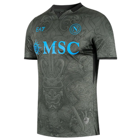 Camisa Napoli III 25/26 EA7 Torcedor Masculina