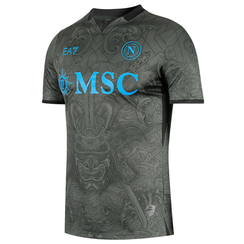 Camisa Napoli III 25/26 EA7 Torcedor Masculina