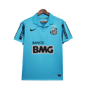 Camisa Nike PEIXÃO 2012 III - Versão Retro - Azul