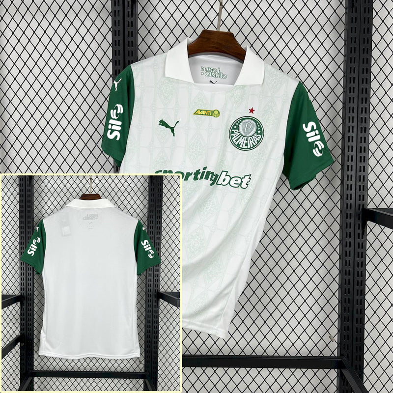 Camisa Palmeiras Fora Full Patrocínios 25/26 - Torcedor Masculina