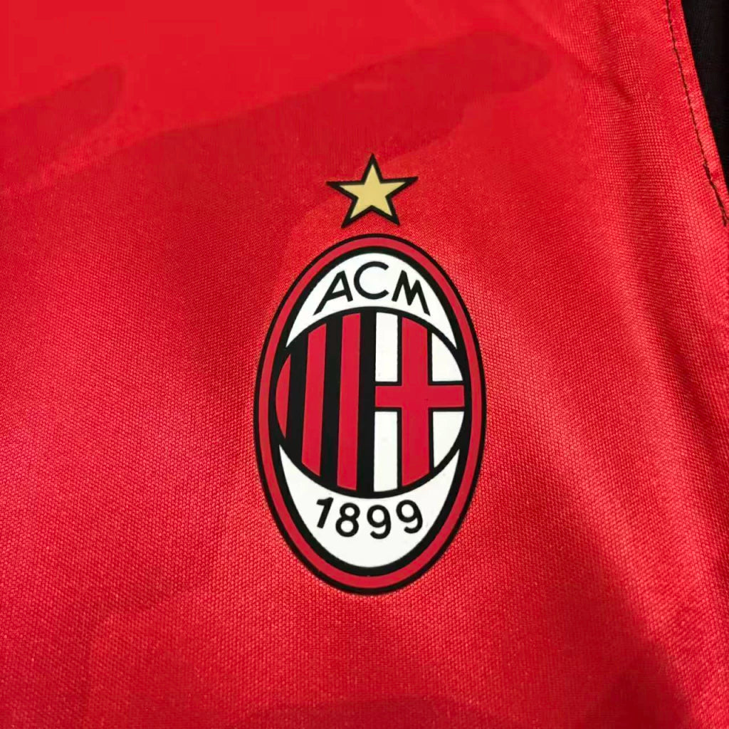 Camisa Milan Slam Jam 2026/27 Torcedor Masculino Puma Vermelho