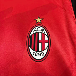Camisa Milan Slam Jam 2026/27 Torcedor Masculino Puma Vermelho