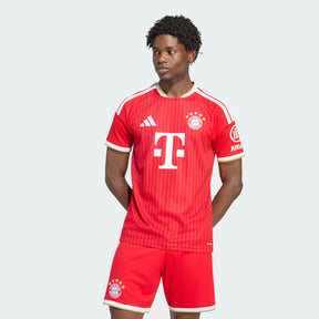 Camisa FC Bayern Home I 2026/27 Torcedor Masculino Adidas Vermelho