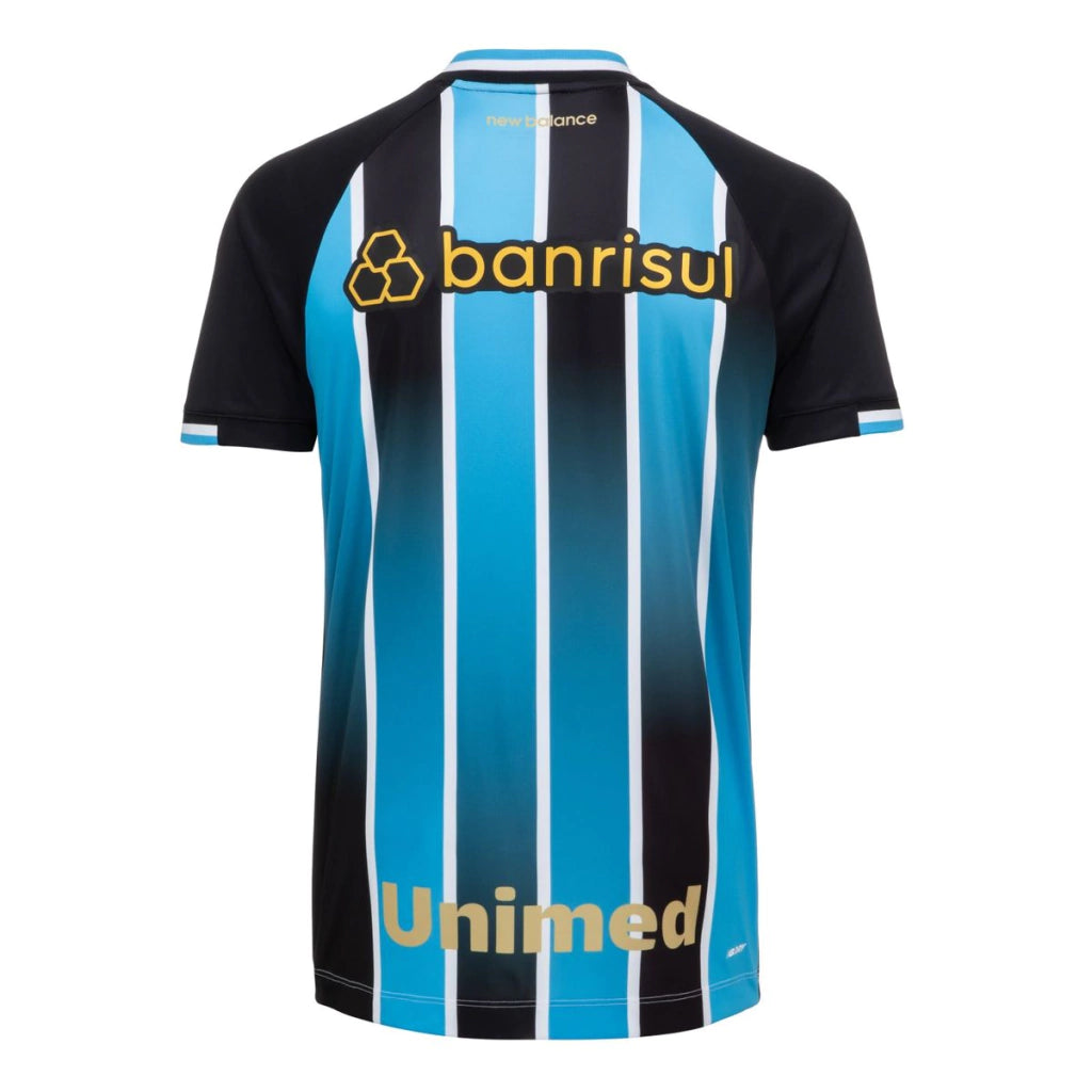 Camisa Grêmio Home I 26/27 Torcedor NewBalance - Azul e Preto
