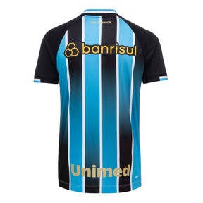 Camisa Grêmio Home I 26/27 Torcedor NewBalance - Azul e Preto