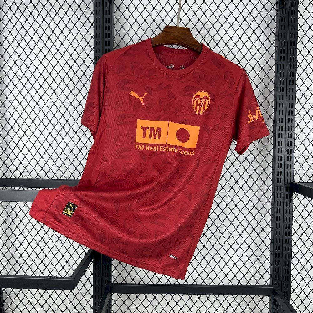 Camisa Valência II 25/26 - Masculina